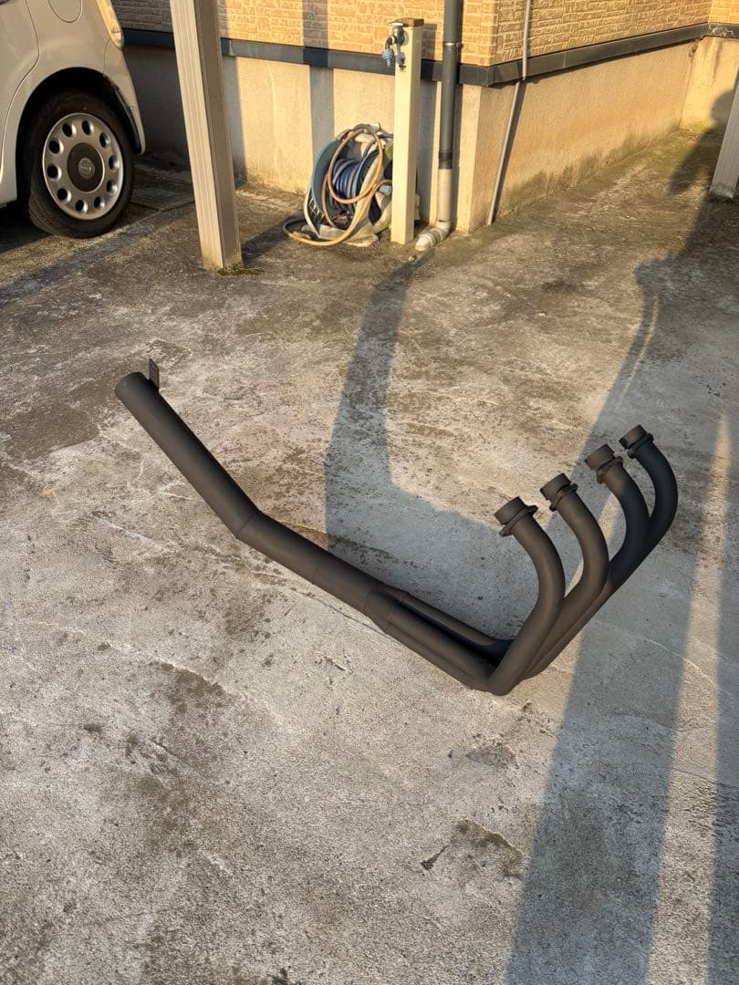 イナズマ400 ショート管 値下げ可