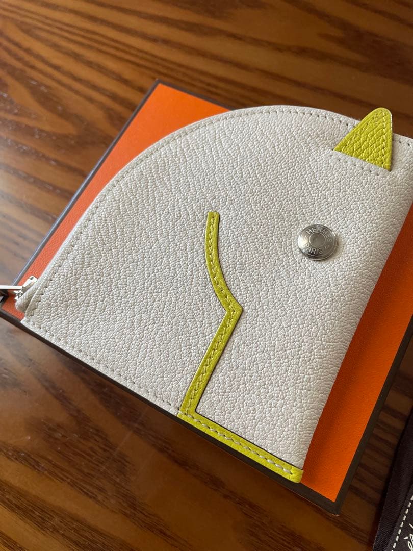 新品未使用 エルメス パドックケース