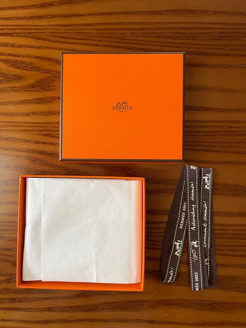 新品未使用 エルメス パドックケース