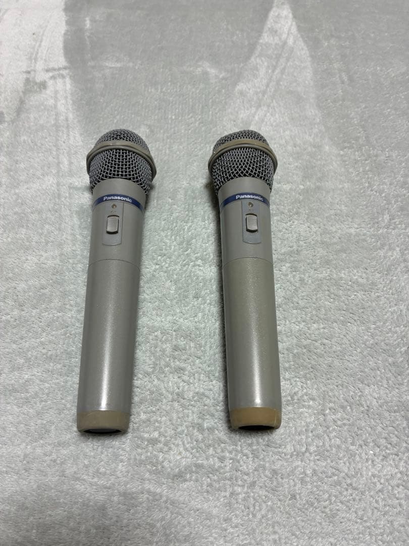 Panasonic ワイヤレスマイク　WX-4100 2本
