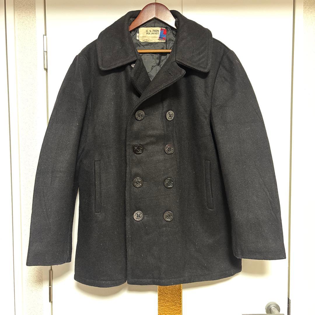 Schott Pコート MADE IN USA コート アメリカ製 サイズ44