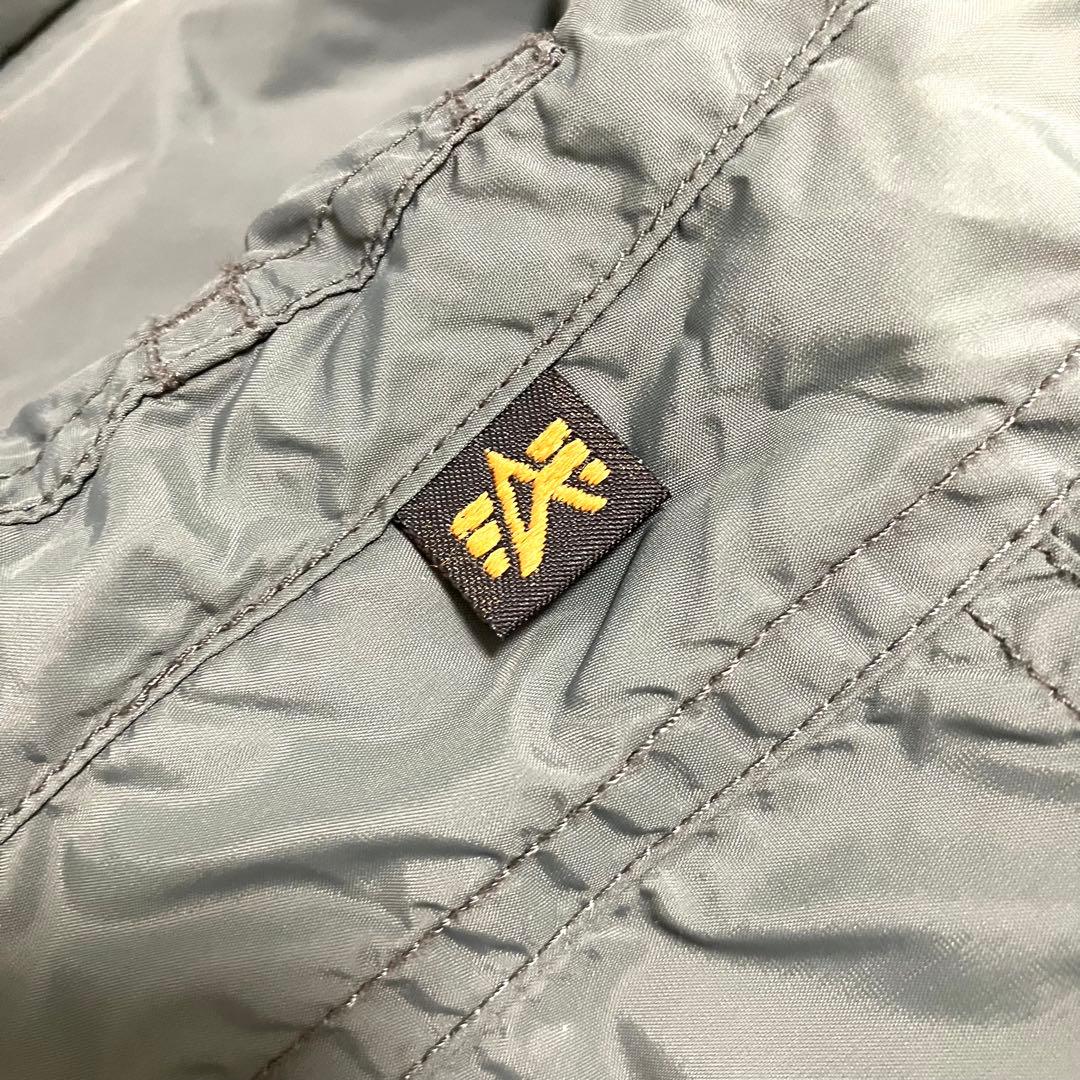 【美品】アルファインダストリー　N3-B フライトジャケット　ファー脱着