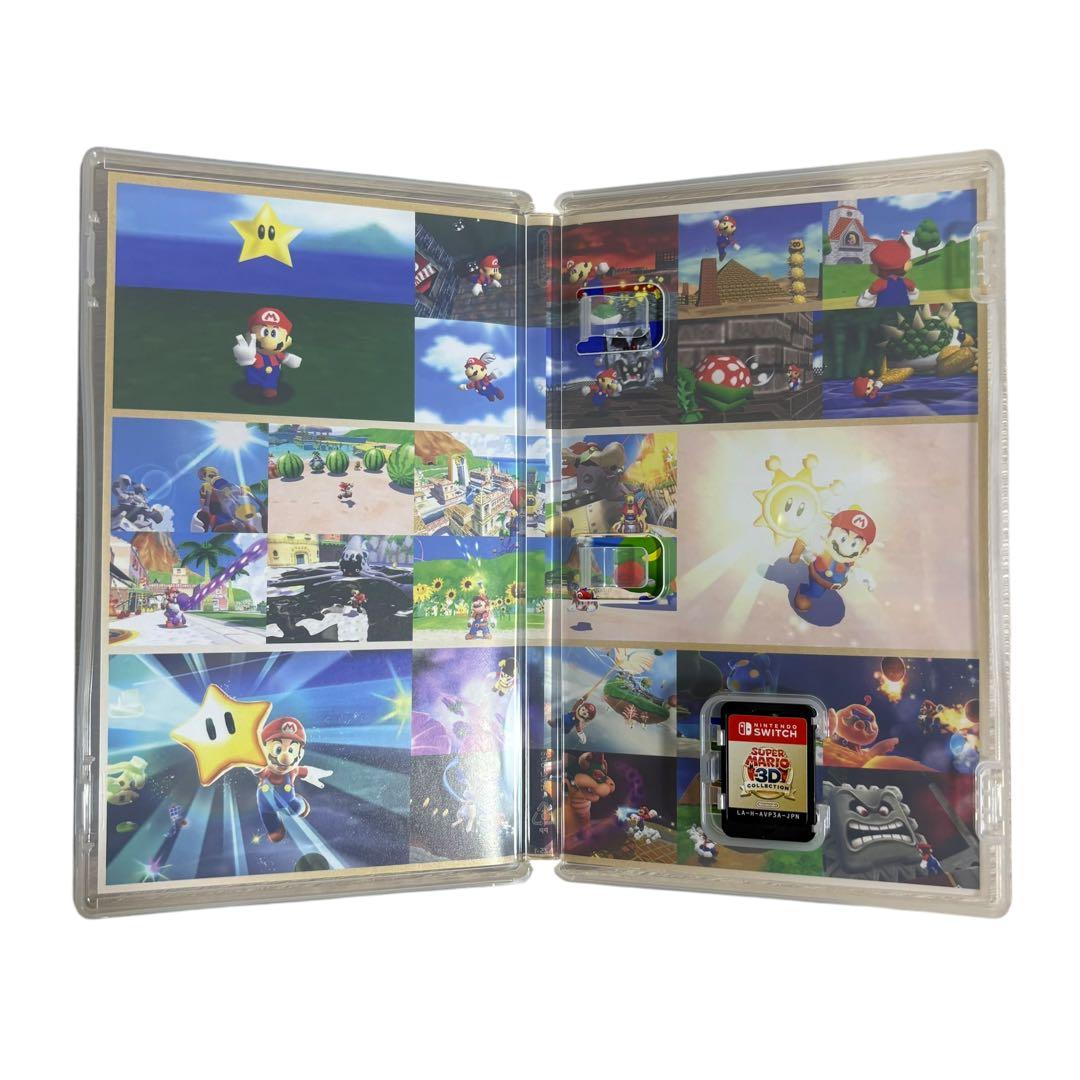 Nintendo Switch ソフト スーパーマリオ 3Dコレクション 任天堂