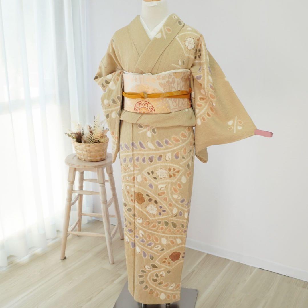 訪問着 フルセットa328C 七五三　入学式　お宮参り　結婚式