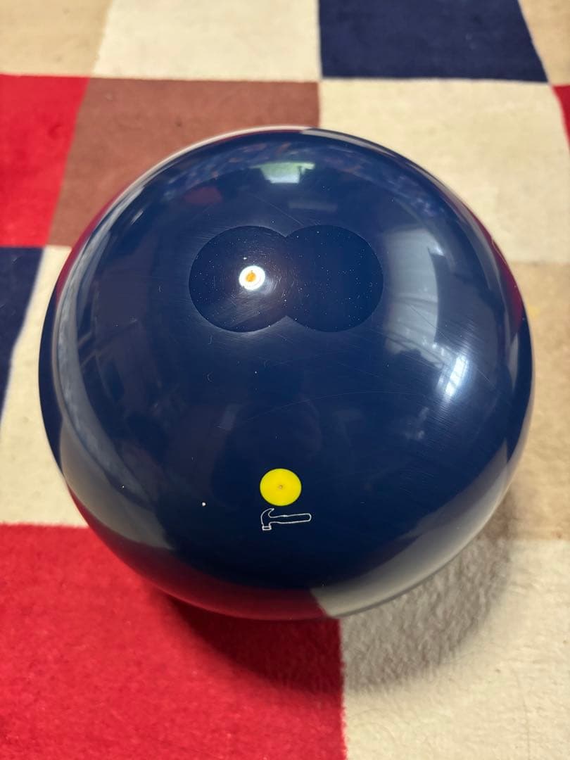 Hammer タフ 15ポンド プラグ済み ボウリングボール