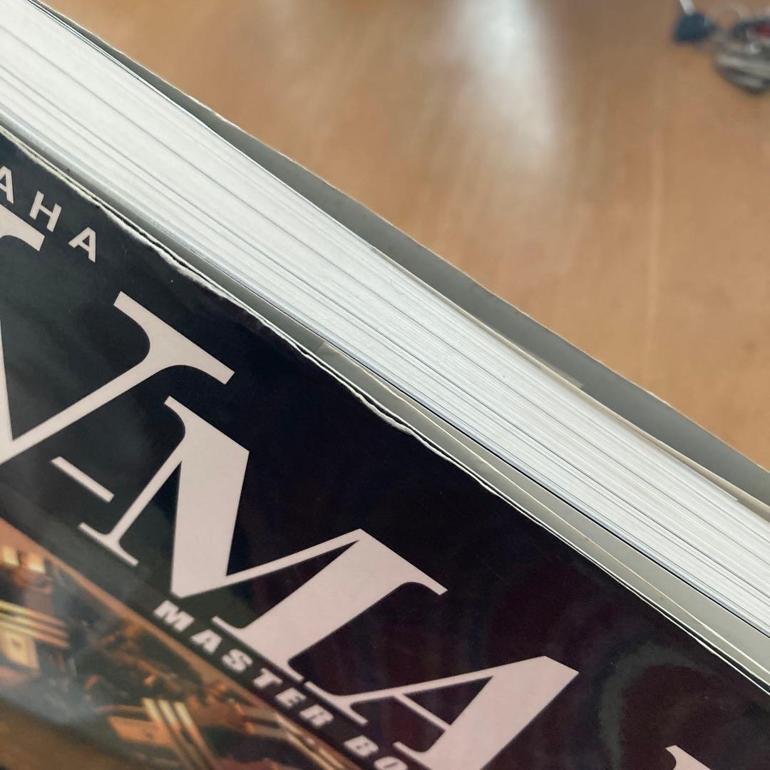 ヤマハV―MAXマスターブック