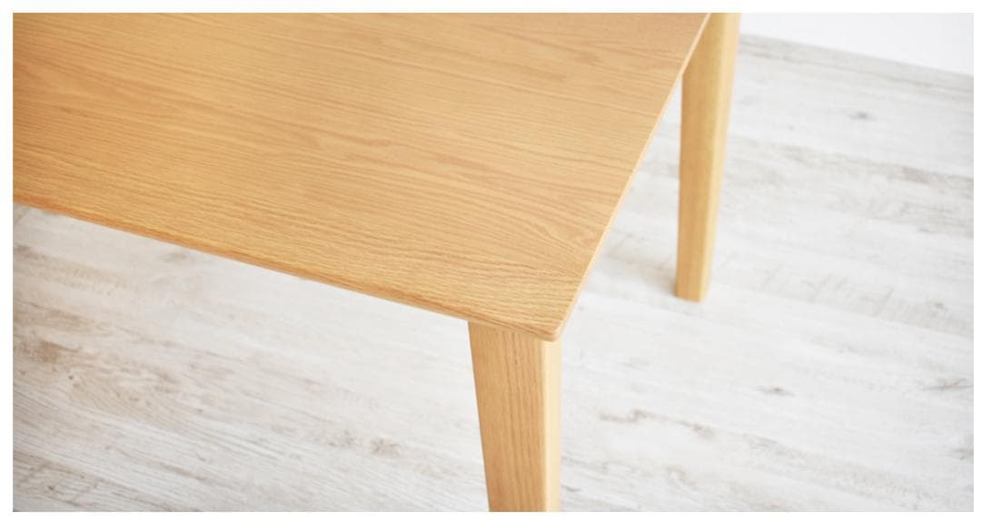 p*i様 浜本工芸　無垢オーク　ダイニングテーブル　幅135奥行80高69（定価