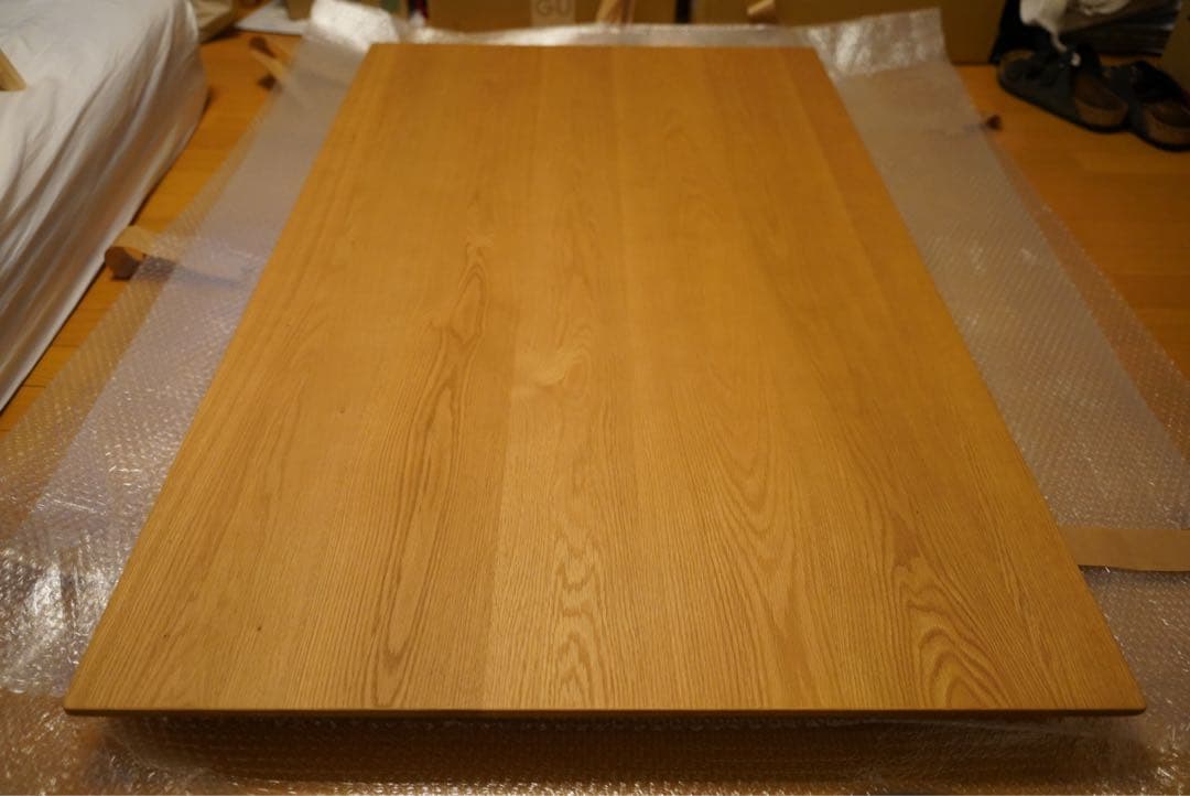 p*i様 浜本工芸　無垢オーク　ダイニングテーブル　幅135奥行80高69（定価