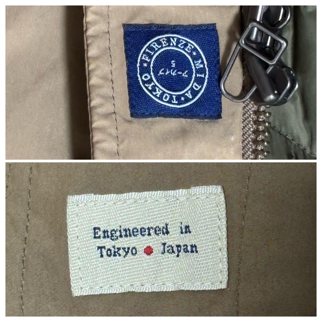 【美品】M.I.D.A M-65 ミリタリージャケット ライナー付き