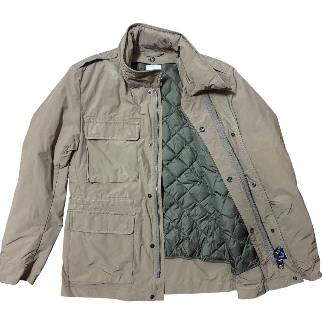 【美品】M.I.D.A M-65 ミリタリージャケット ライナー付き