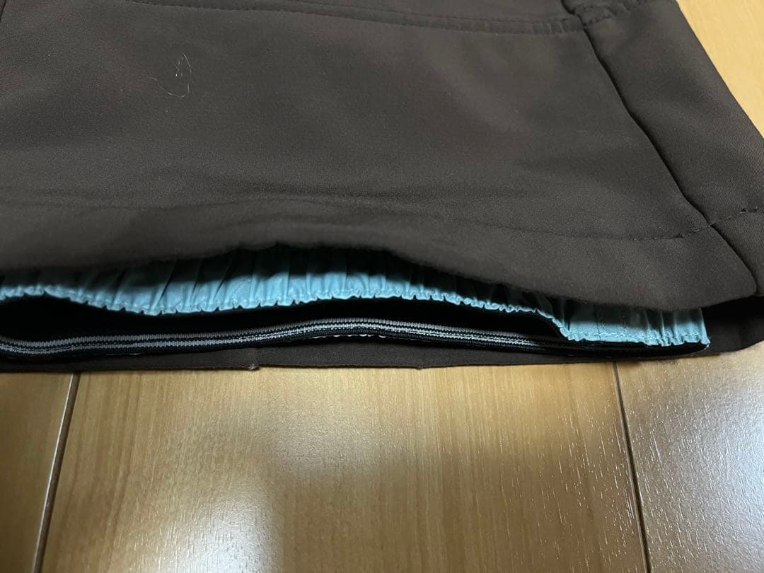 US ノースフェイス スキー パンツ 防寒 登山 ソフトシェル素材 XL スノボ