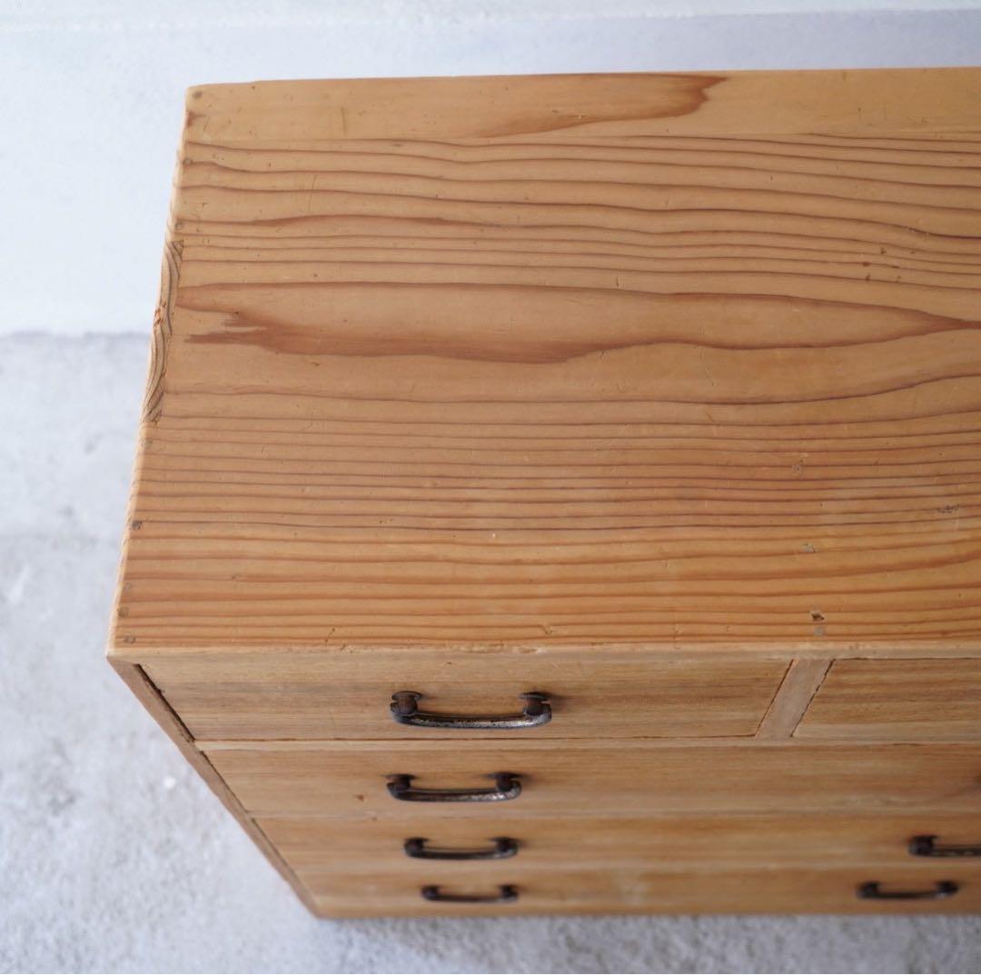 5杯の引き出しチェスト