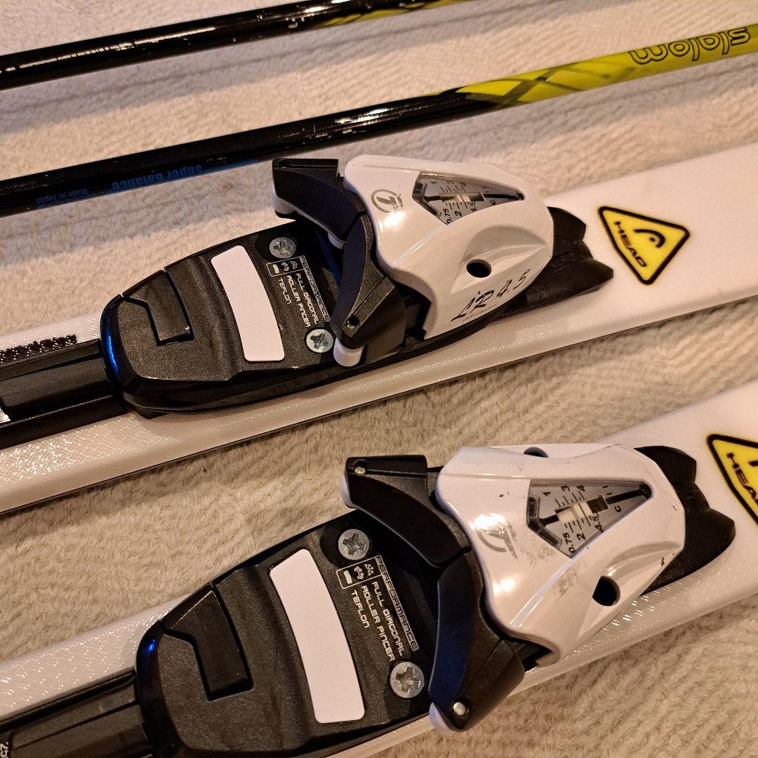 127 スキー 板 セット ジュニア まとめ売り キッズ HEAD