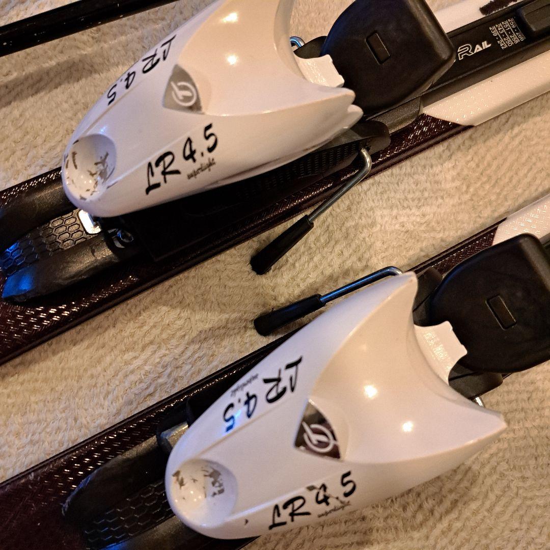 127 スキー 板 セット ジュニア まとめ売り キッズ HEAD