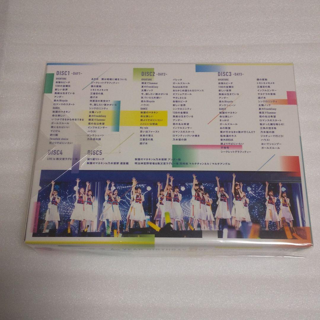 乃木坂46 5th・6th YEAR BIRTHDAY LIVE Blu‐ray
