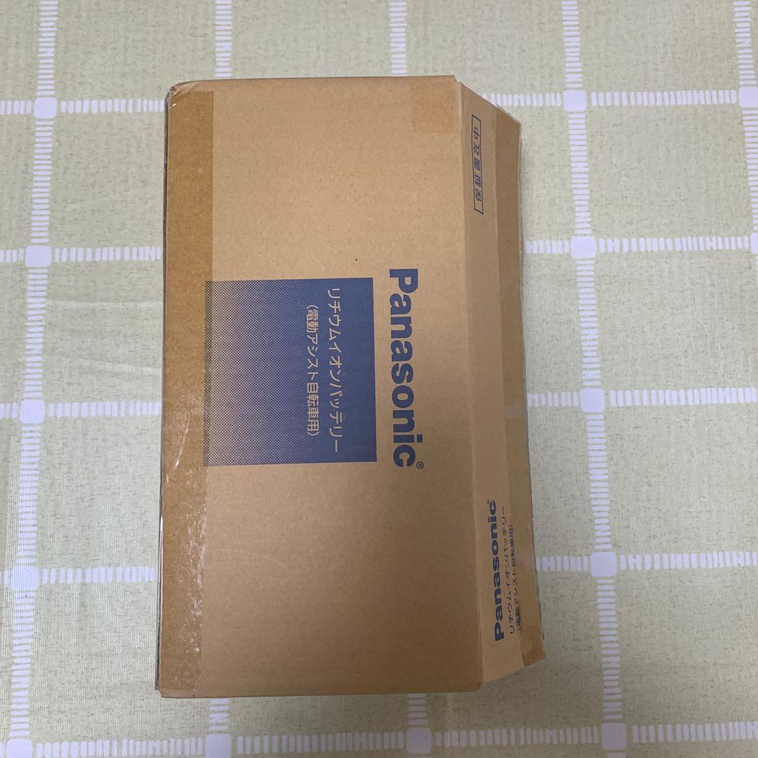 パナソニック電動自転車バッテリーNKY491B02B新品未使用、6.6Ah純正品