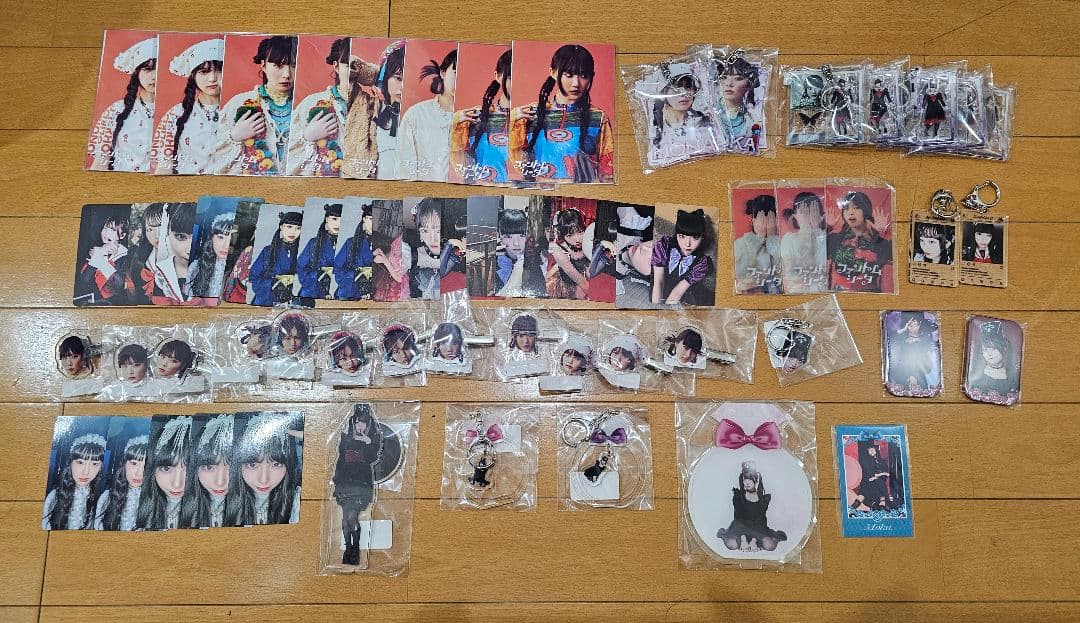 ファントムシータ　ラッフル　ライブ　グッズセット