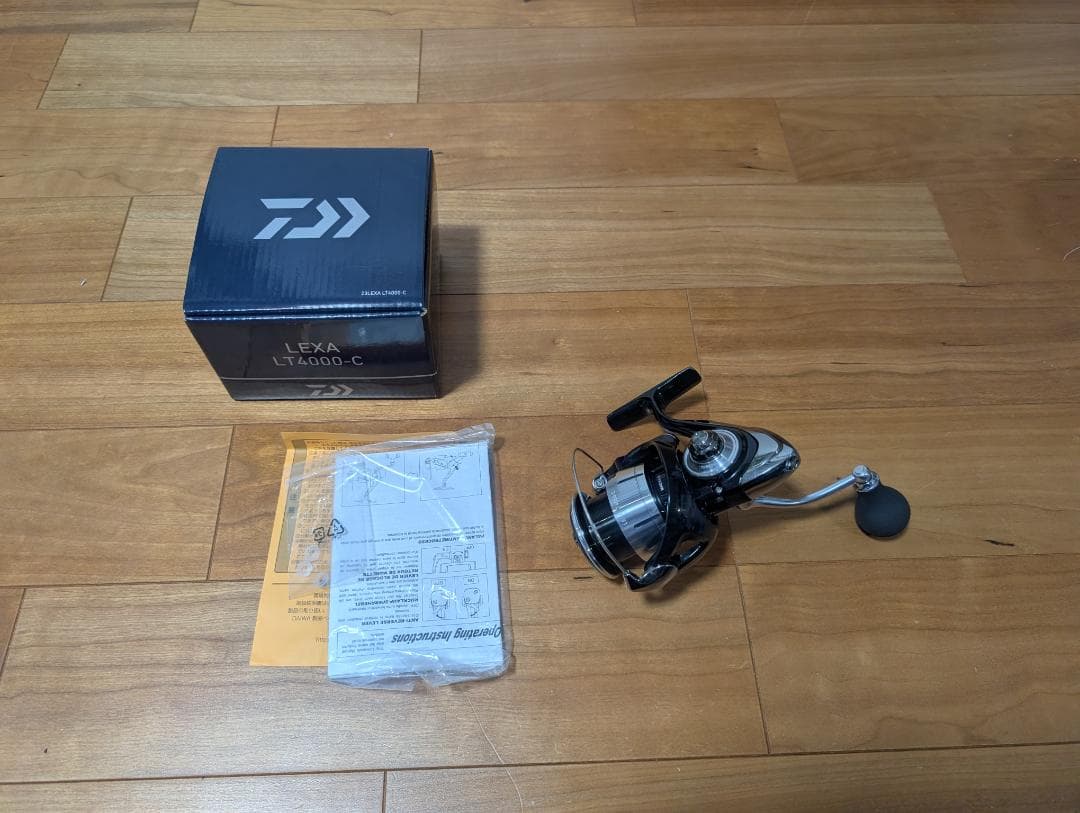 ダイワ(DAIWA) スピニングリール 23レグザ(LEXA) LT4000-C
