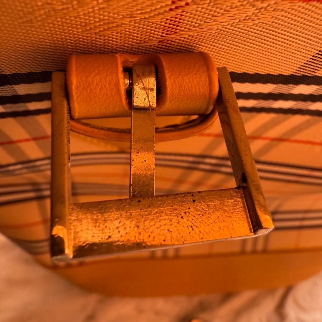 【極美品】BURBERRY ノバチェック トートバッグ ブルーレーベル