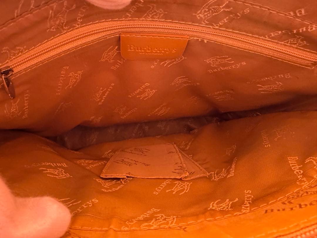 【極美品】BURBERRY ノバチェック トートバッグ ブルーレーベル