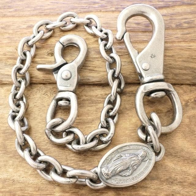 新品 ミスチル 桜井和寿着用 amp japan マリア ウォレットチェーン