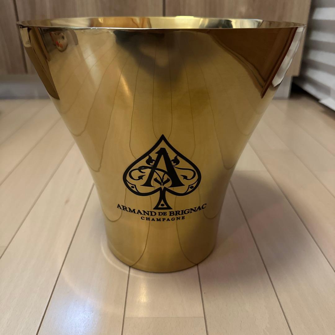 アユマン【非売品】アルマン　ゴールドシャンパンクーラー　1本用