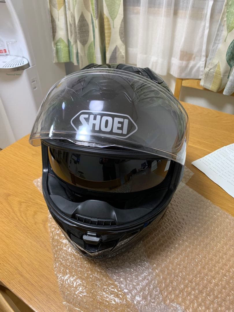 SHOEI GT-Air3 フルフェイス黒 2024/4 製造
