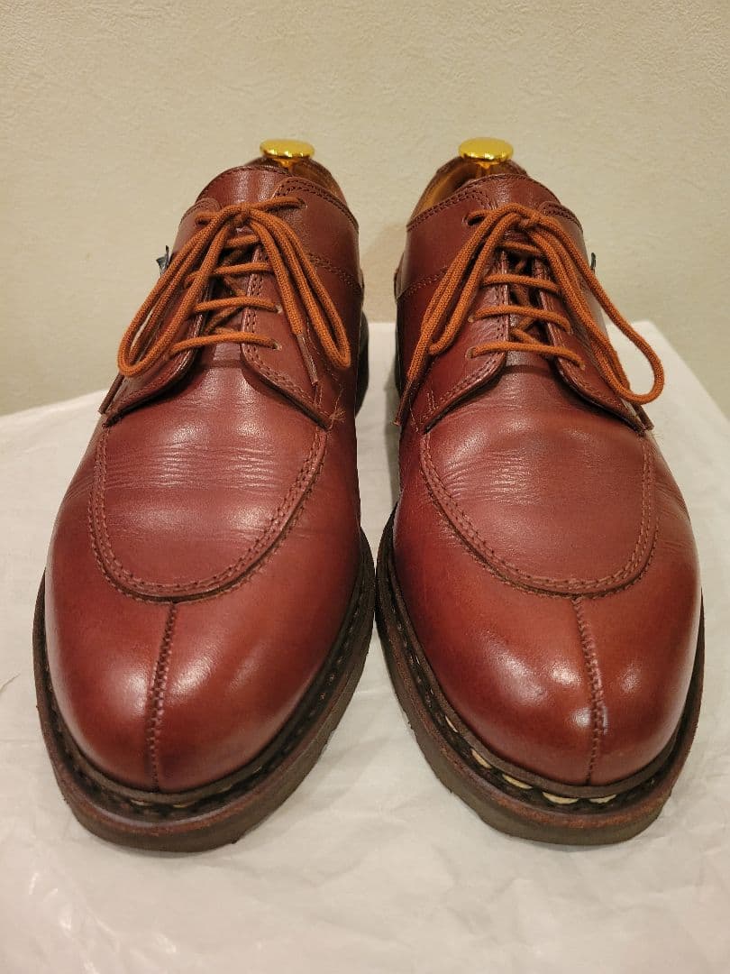 【SALE】 美品　パラブーツ アヴィニョン マロン 5.0