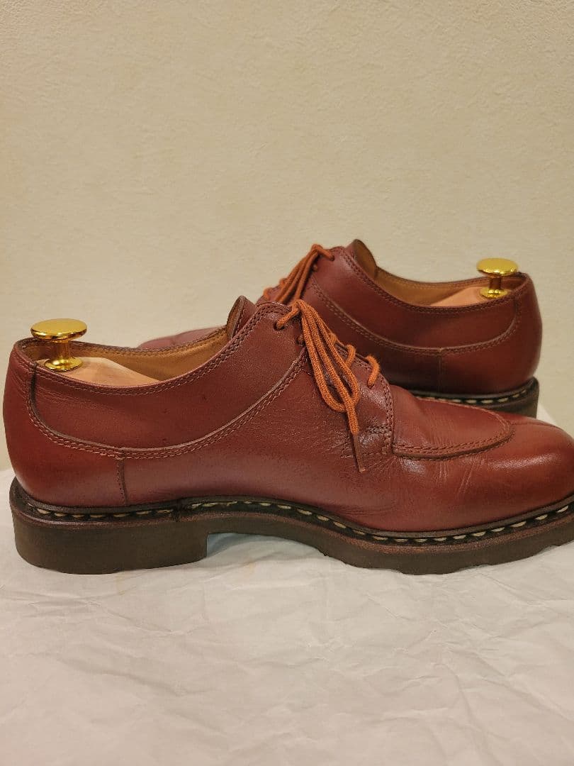 【SALE】 美品　パラブーツ アヴィニョン マロン 5.0