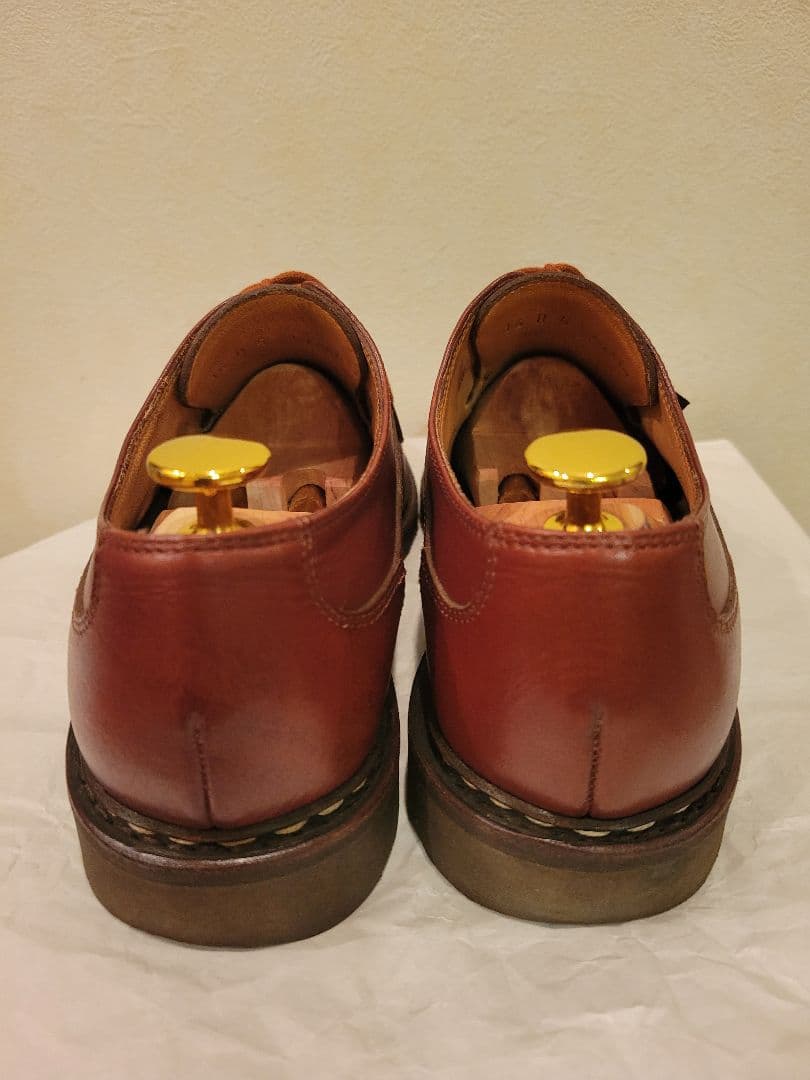 【SALE】 美品　パラブーツ アヴィニョン マロン 5.0