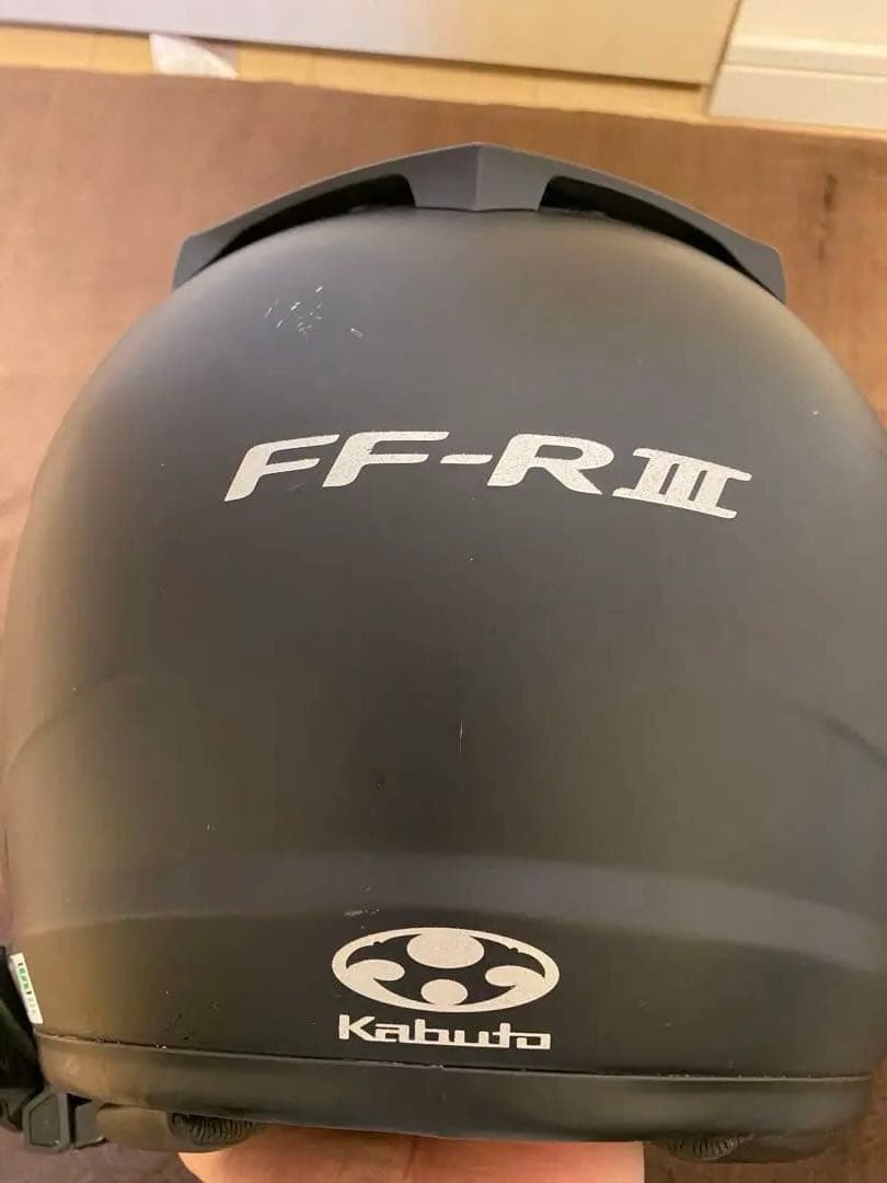 OGK Kabuto FF-R III フルフェイスヘルメット インカム付き