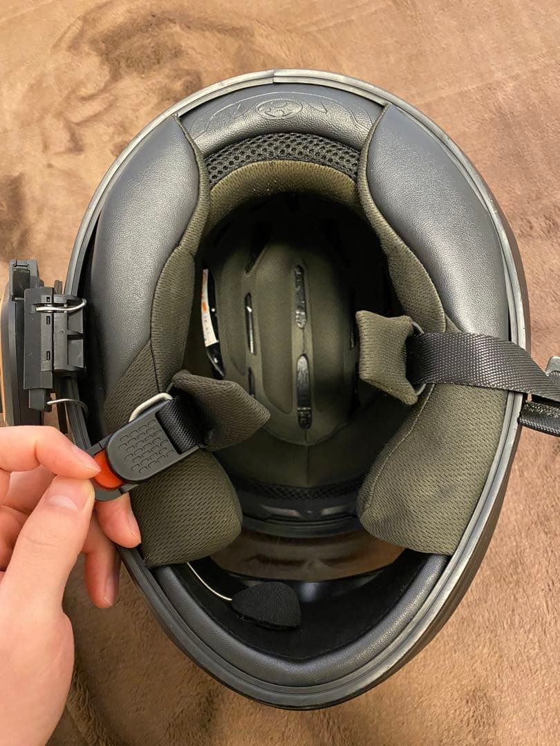 OGK Kabuto FF-R III フルフェイスヘルメット インカム付き