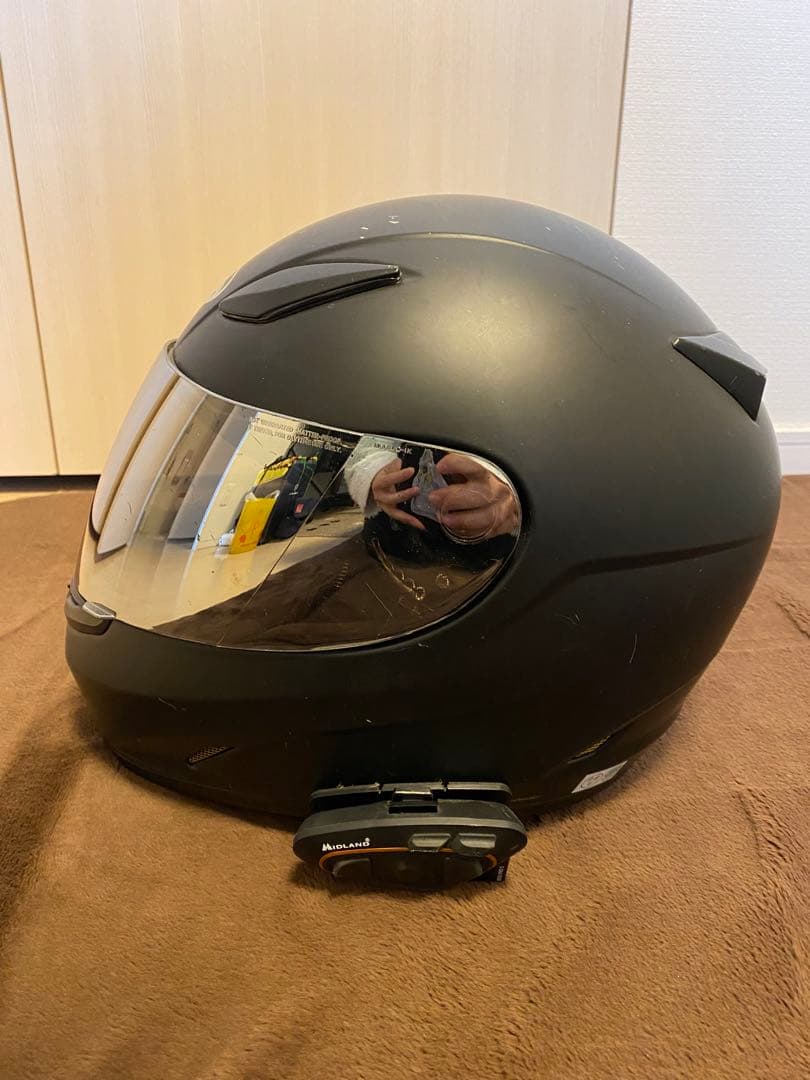 OGK Kabuto FF-R III フルフェイスヘルメット インカム付き