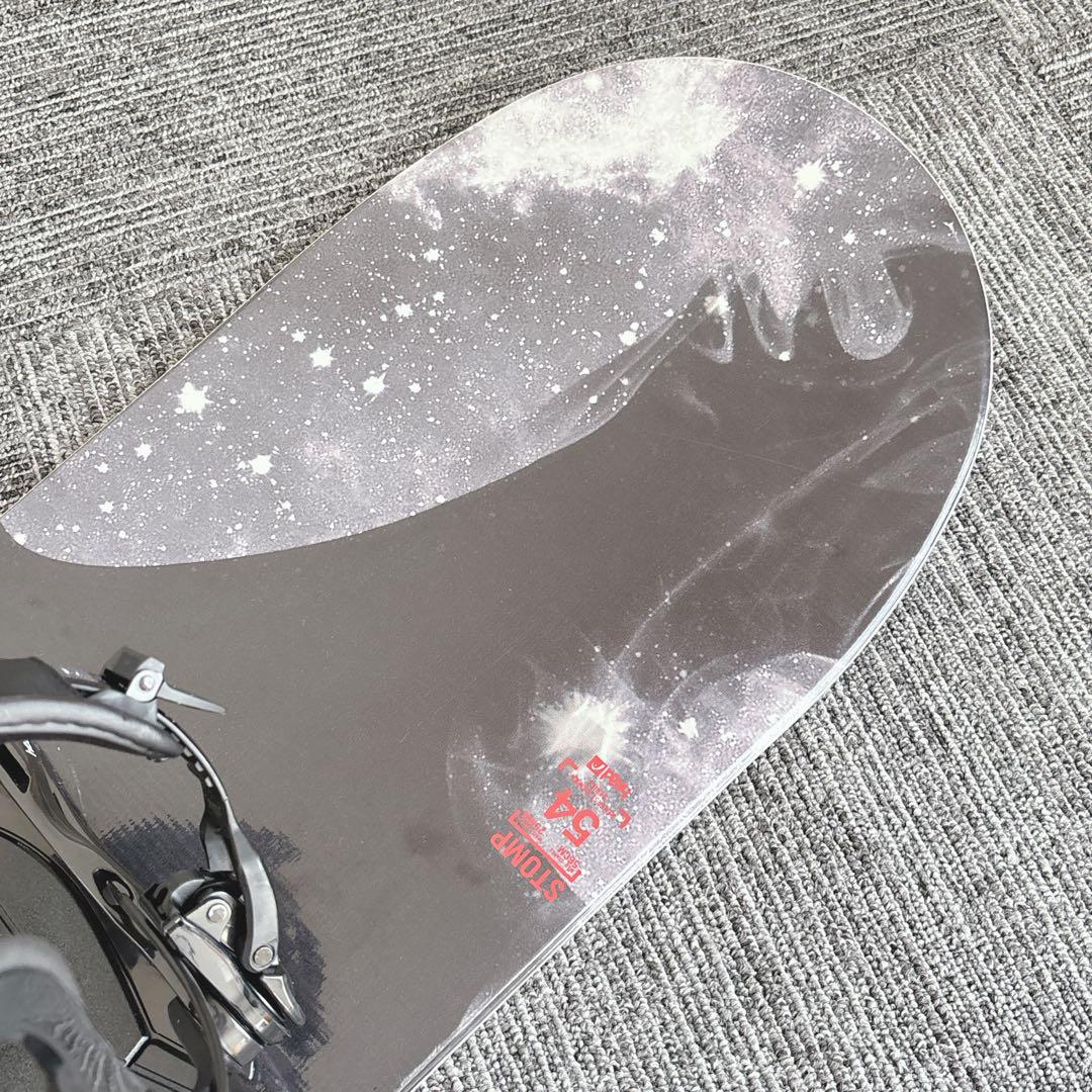 72超豪華❗️HEAD メンズスノーボードセット★スノボ154cm+ビン付