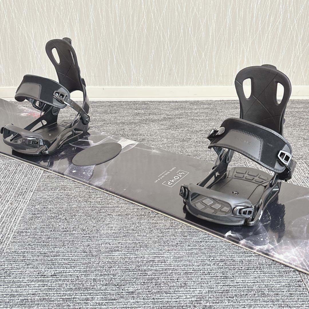 72超豪華❗️HEAD メンズスノーボードセット★スノボ154cm+ビン付