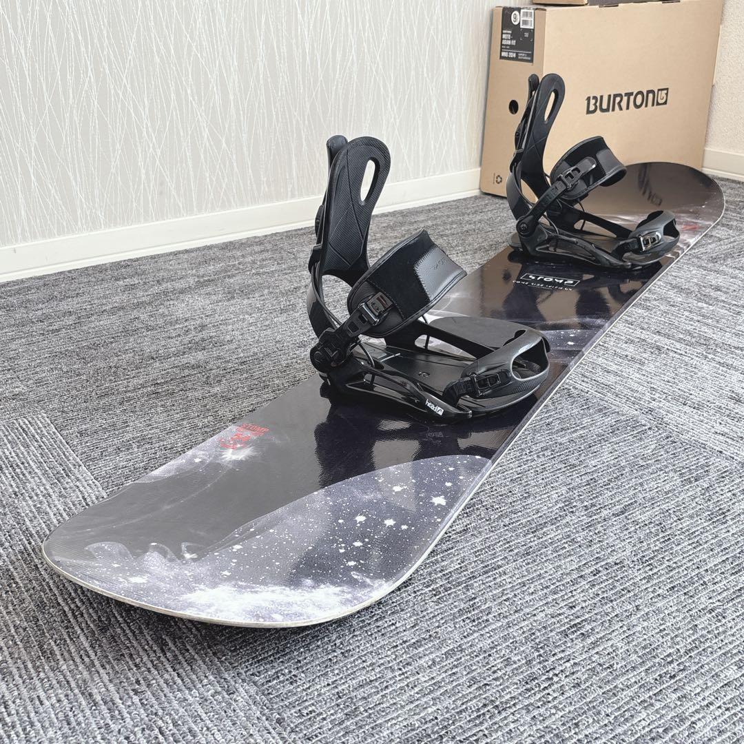 72超豪華❗️HEAD メンズスノーボードセット★スノボ154cm+ビン付