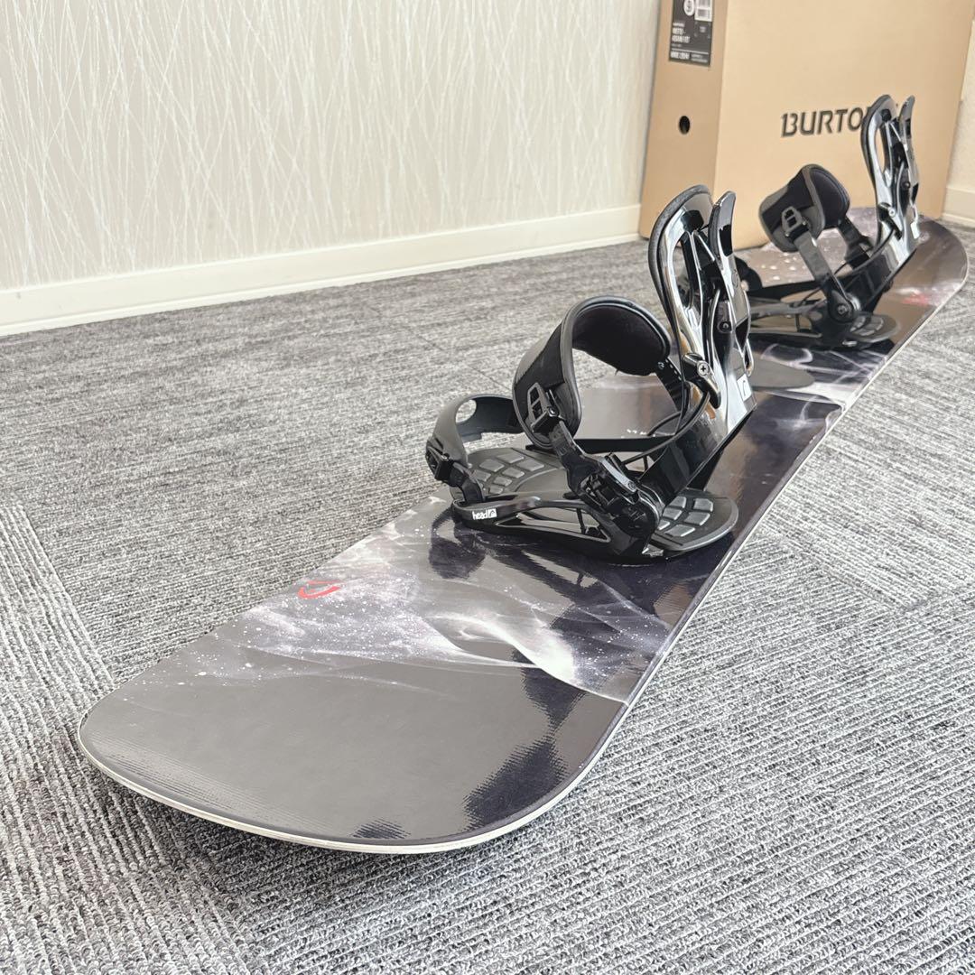 72超豪華❗️HEAD メンズスノーボードセット★スノボ154cm+ビン付