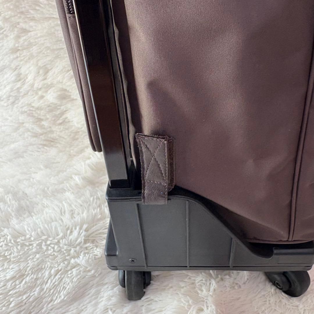 スワニー　SWANY キャリーバッグ　茶色　大きめ