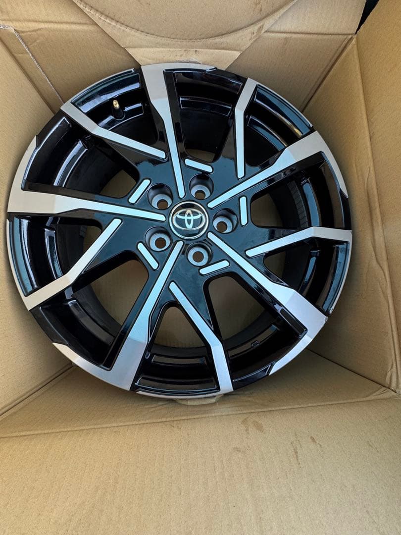 60系 新型 プリウス PHEV 純正 19インチ アルミホイール 1本