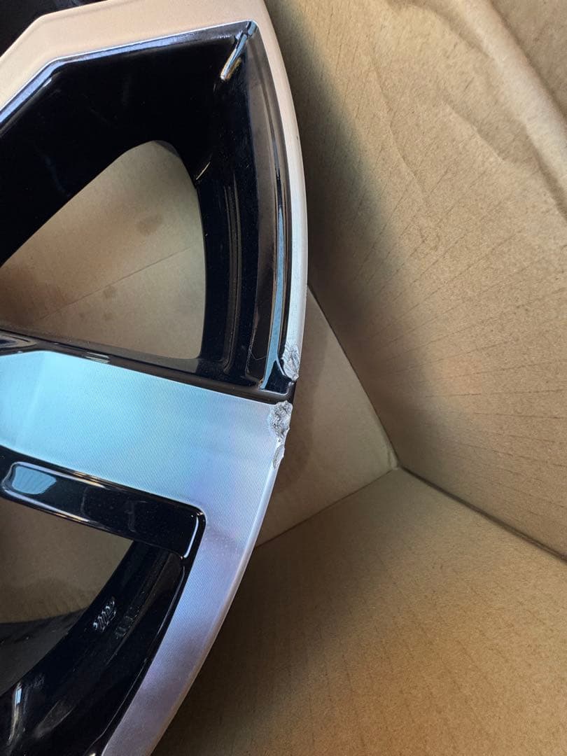 60系 新型 プリウス PHEV 純正 19インチ アルミホイール 1本