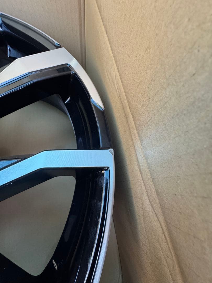 60系 新型 プリウス PHEV 純正 19インチ アルミホイール 1本