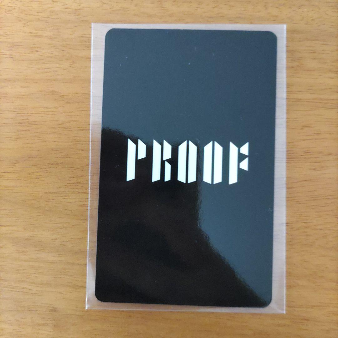 BTS V テテ ラキドロ proof JPFC トレカ ラッキードロー