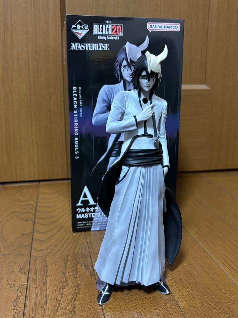 ブリーチ　一番くじ BLEACH A賞 ウルキオラ・シファー　フィギュア