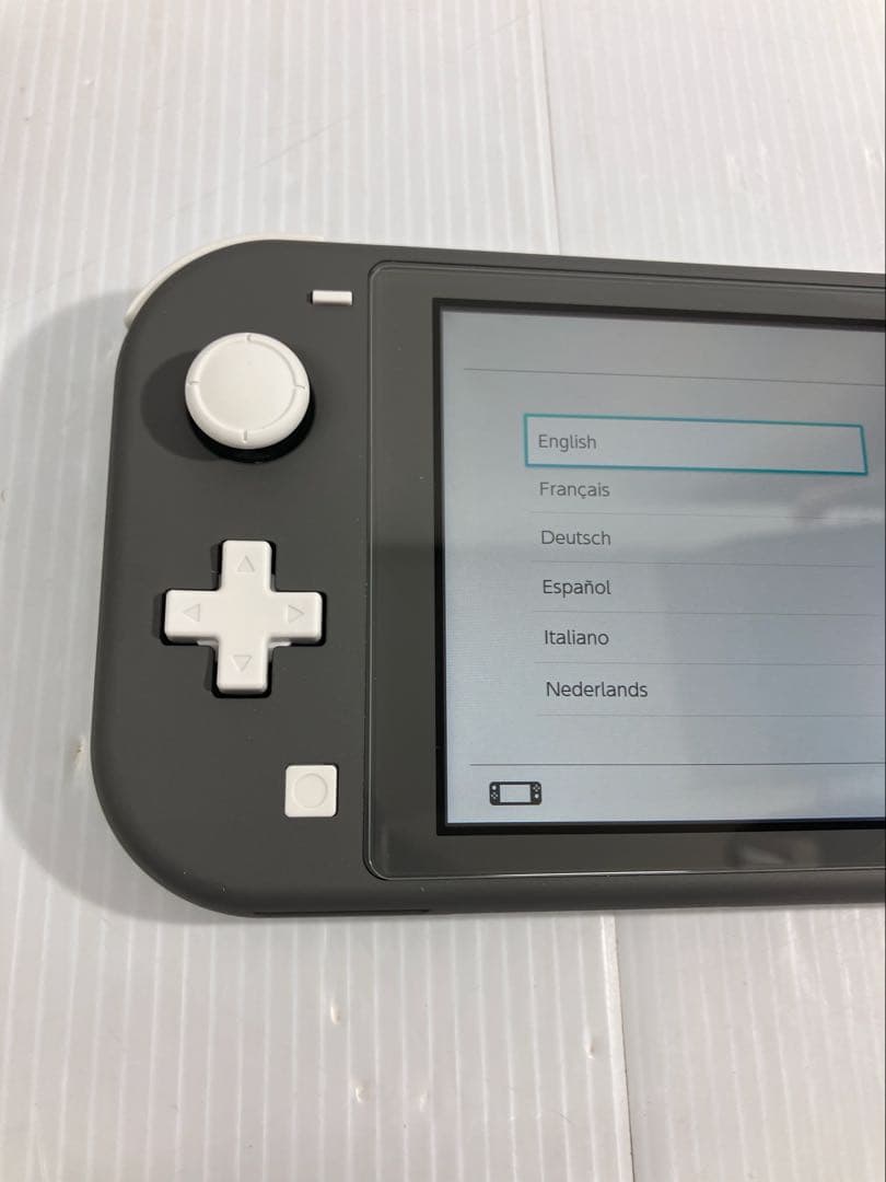 ほぼ未使用！Nintendo Switch Lite グレー　付属品完備