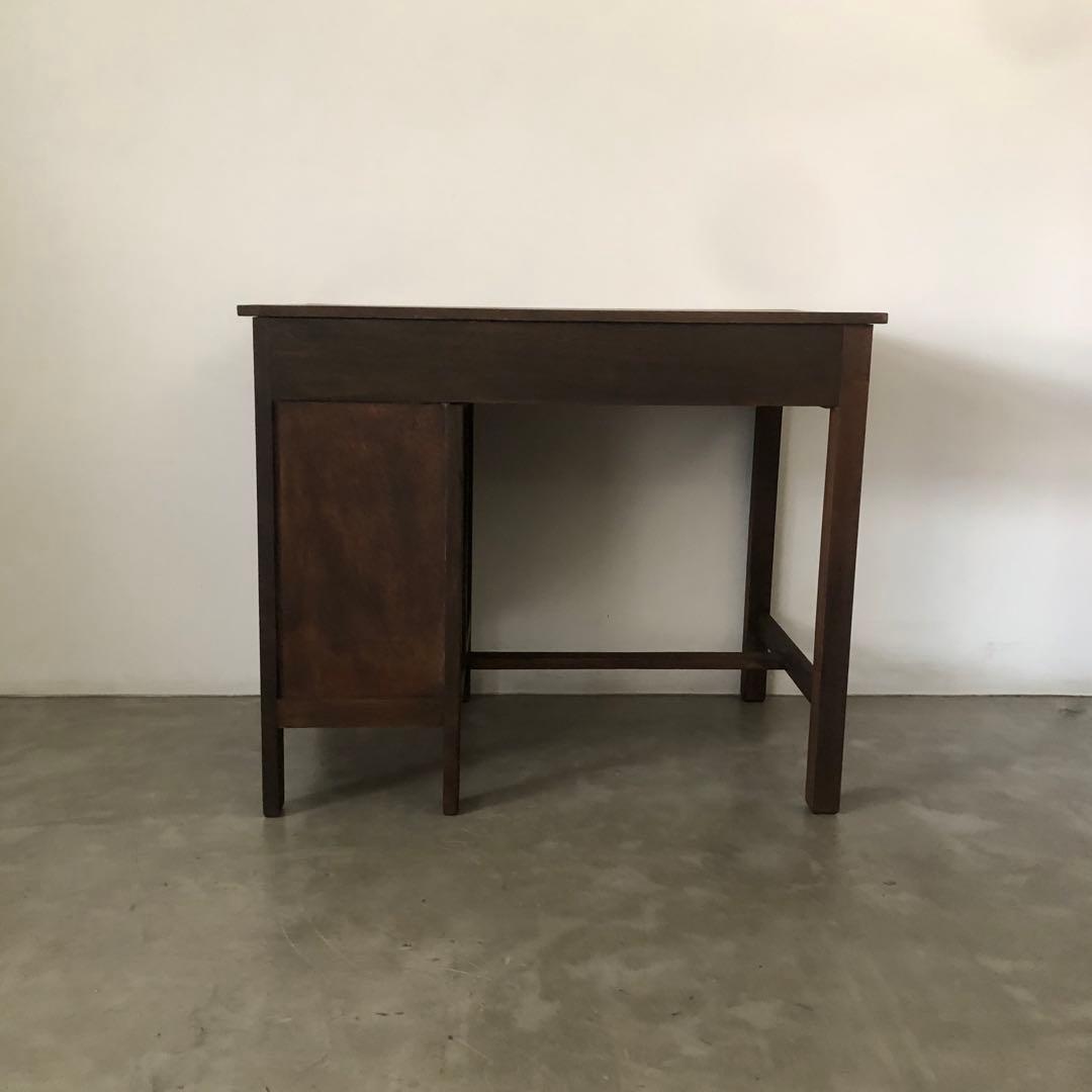 昭和　レトロ　アンティーク　ヴィンテージ　古家具　古道具　古民家　片袖机　勉強机