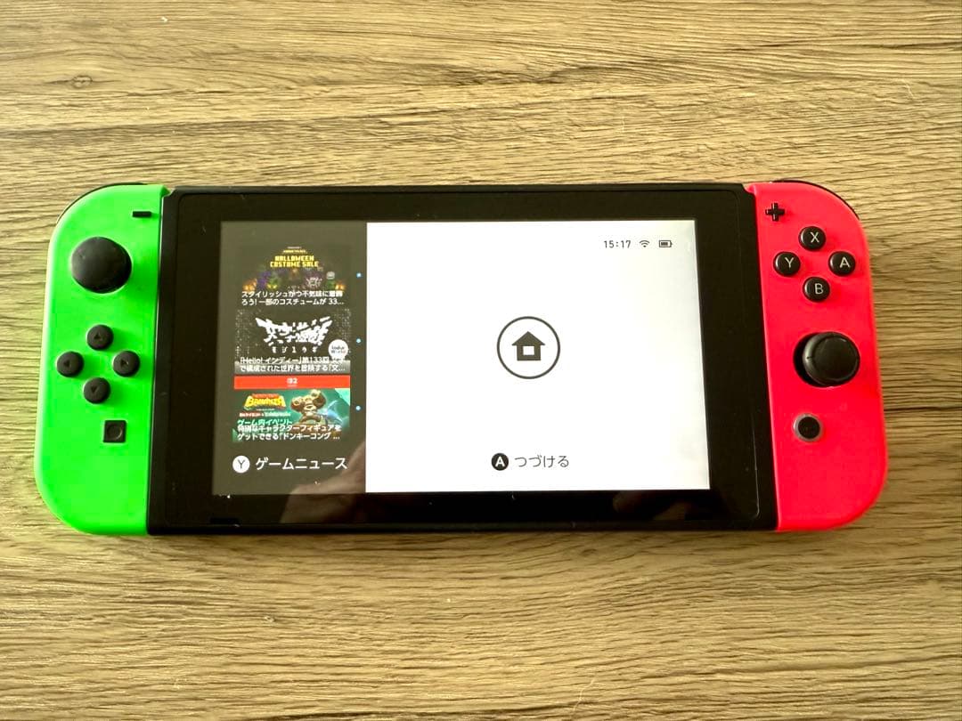 【動作確認】Nintendo Switch ニンテンドースイッチ 本体