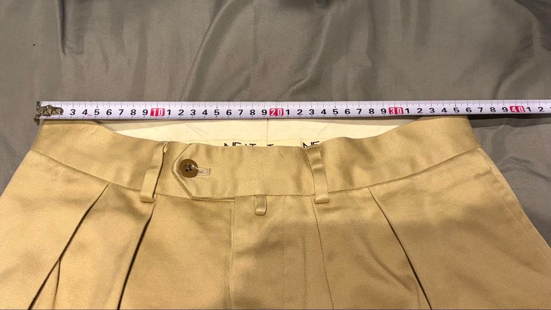 NEAT コットン　スラックス