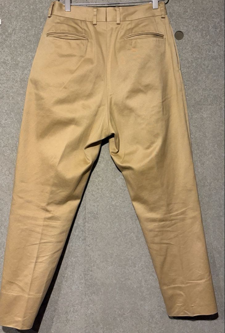 NEAT コットン　スラックス