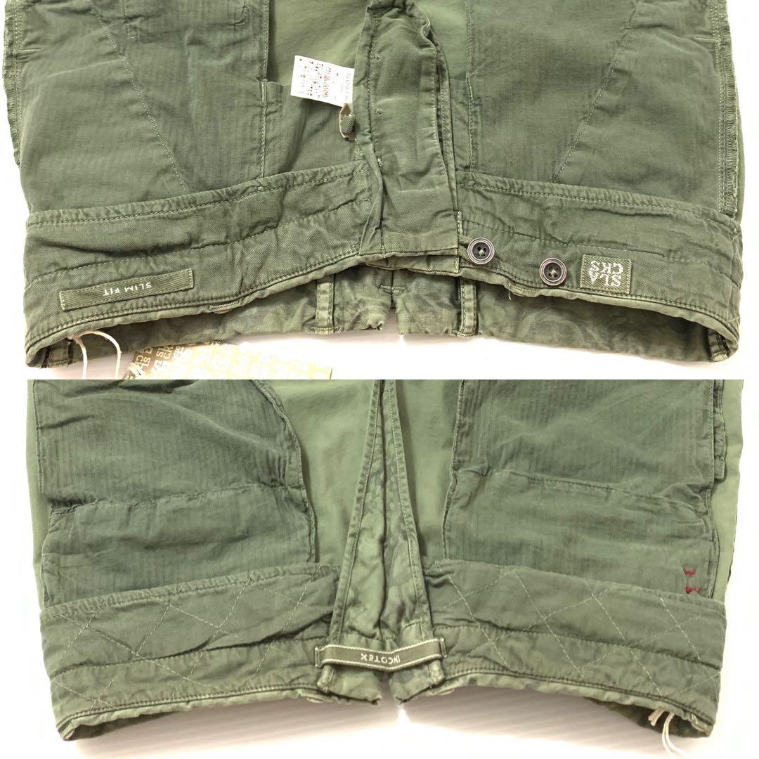 新品未使用incotex 31 ルーマニア製 定価35,000程 ボタニカル柄