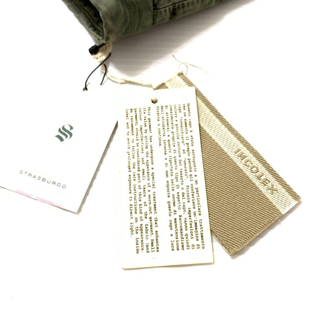 新品未使用incotex 31 ルーマニア製 定価35,000程 ボタニカル柄